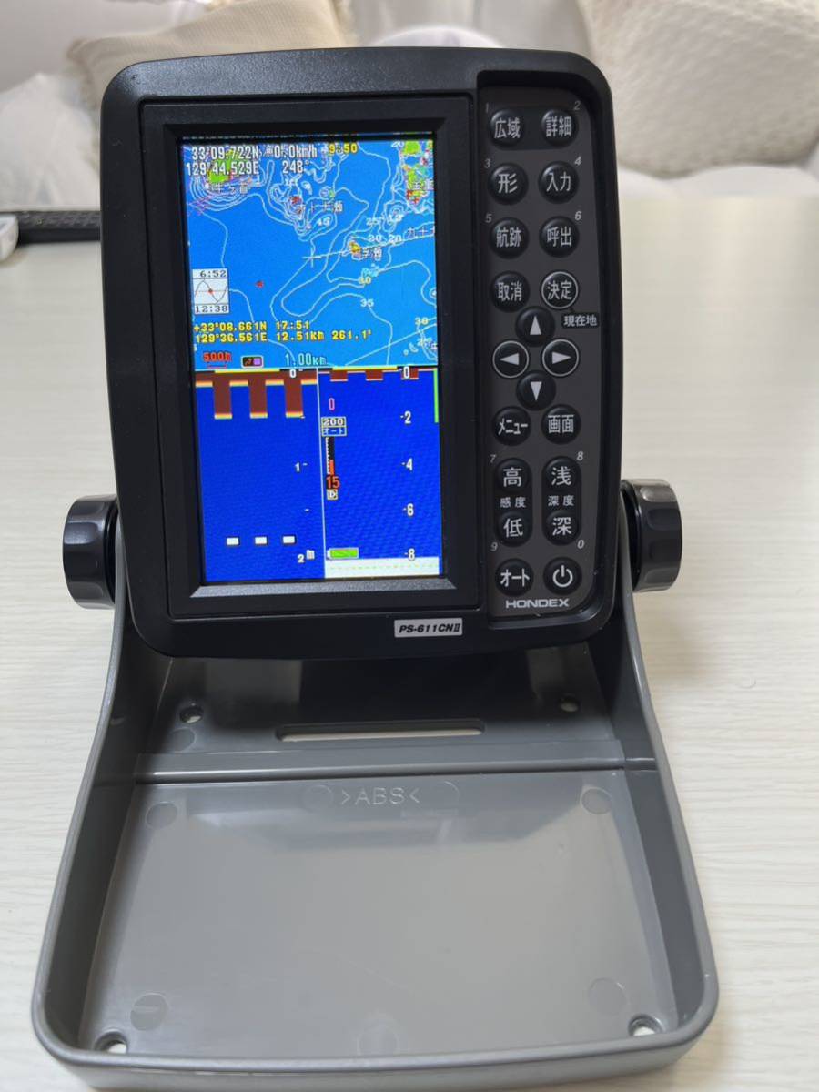 ホンデックス (HONDEX) 魚群探知機 PS-611CN2 BMOバッテリーセット_画像4