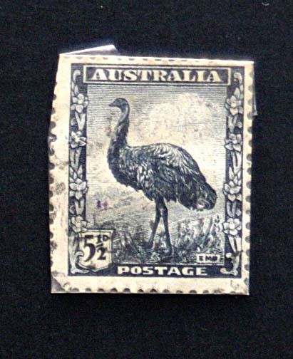  Australia used . antique stamp 