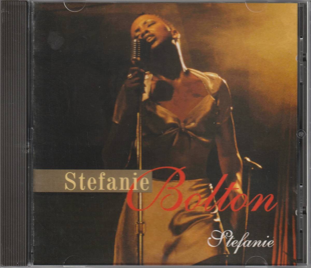 中古CD■R&B/SOUL■STEFANIE BOLTON／Stefanie／1996年■Mary J Blige, Faith Evans, Kelly Price, Brandy, Monica, Tamia, Deborah Coxの画像1