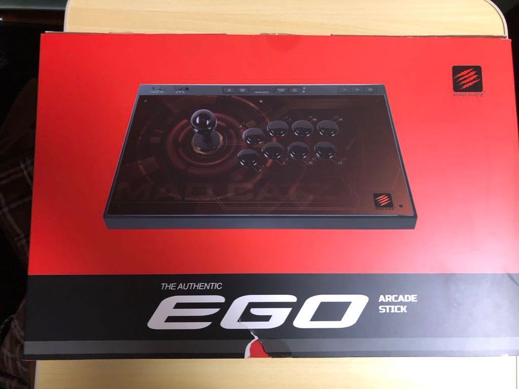 Mad Catz マッドキャッツ USB アーケードコントローラー E.G.O 中古_画像1