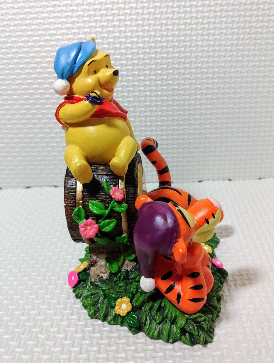 くまのプーさん　Winnie the Pooh ティガー　置時計　箱・取説付き　長期保管品　ディズニー_画像4