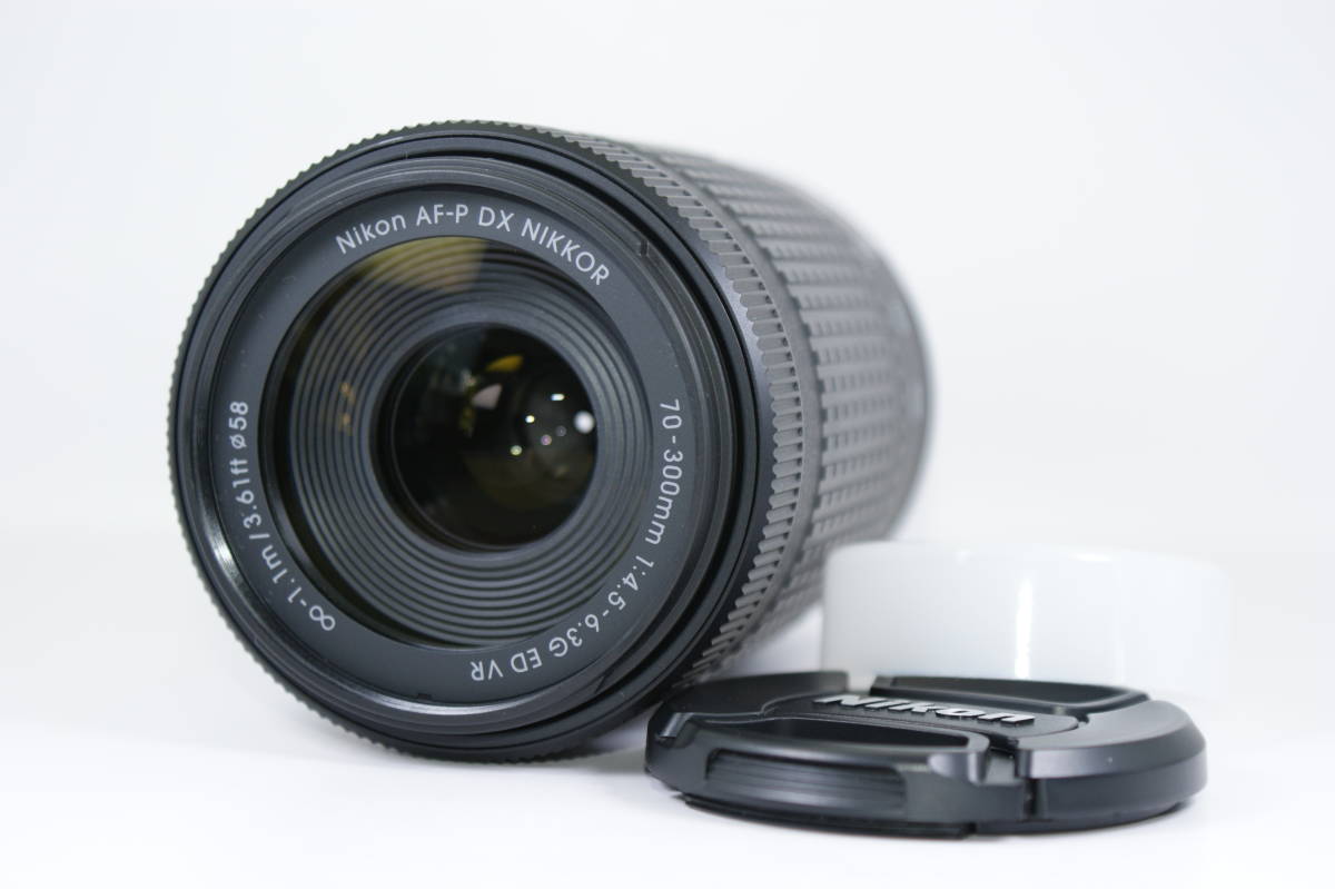 アウトレット買蔵 NIKON AF-P NIKKOR 70-300mm F4.5-6.3G ED VR#219