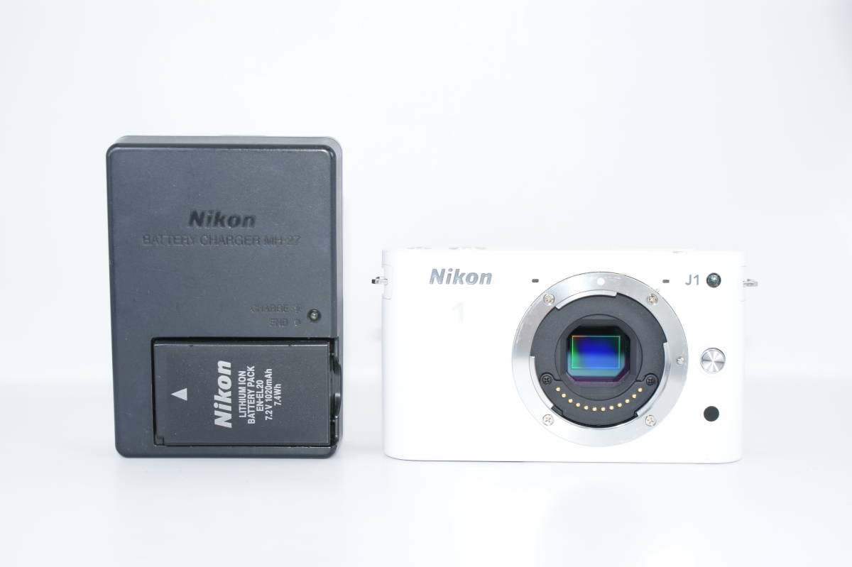 NIKON 1 J1 ミラーレスカメラ 動作品#355