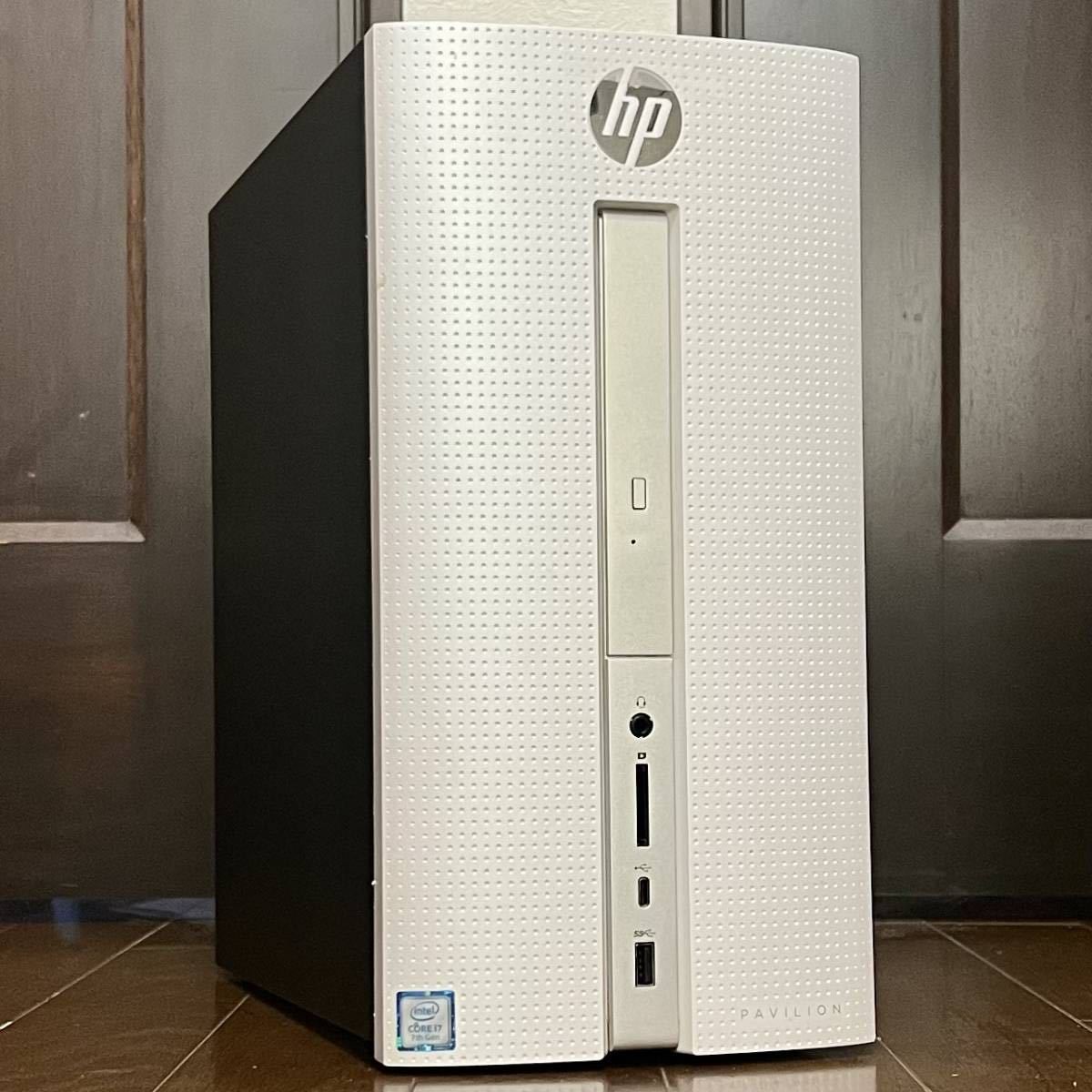 ★HP★超高速 i5-6500/高速SSD(M.2)512GB+大容量HDD1TB/大容量16GBメモリ/Wi-Fi/Bluetooth/HDMI/USB3.0/Windows 11/MS Office 2021★_画像3