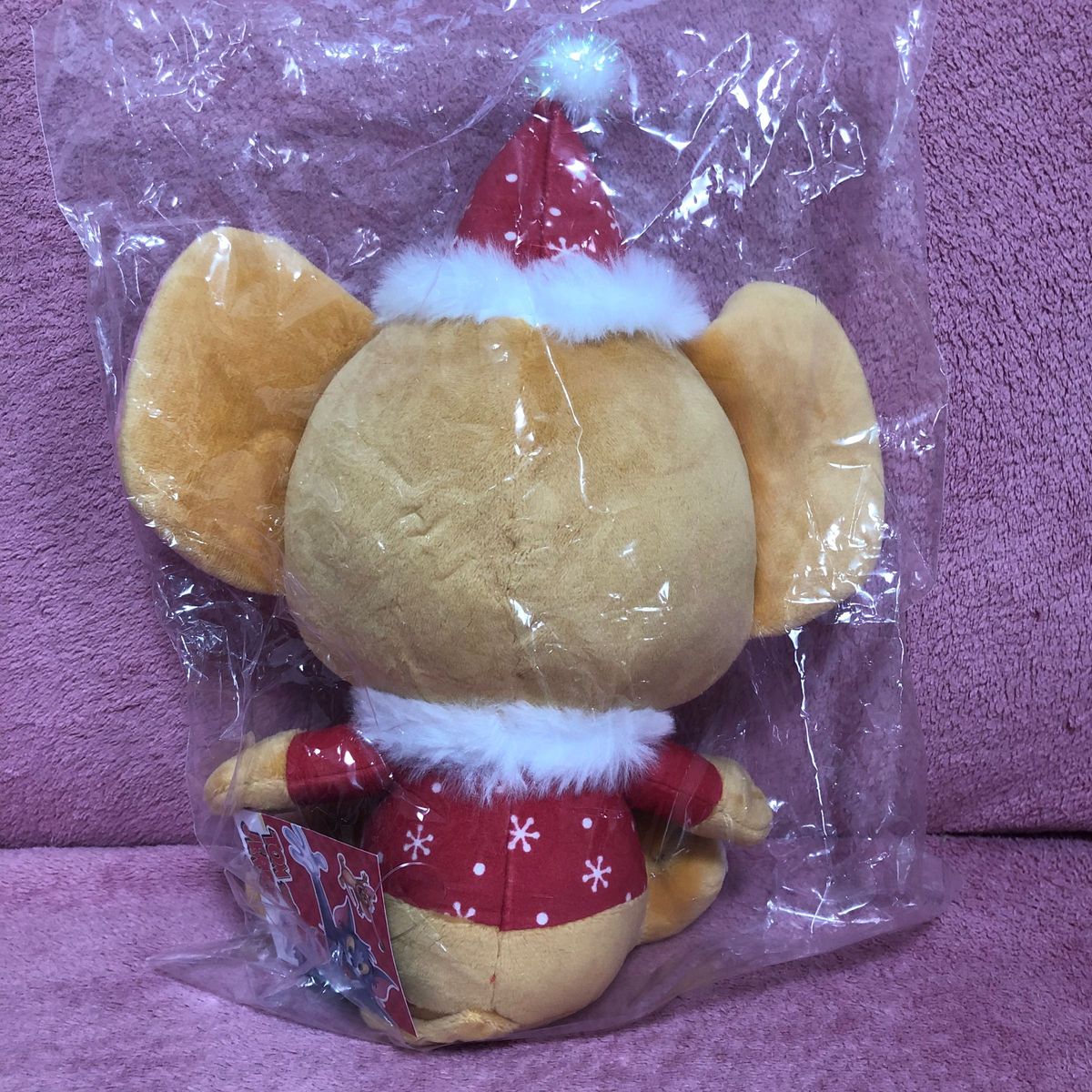 【新品】トムとジェリー　キュート ミディアム　クリスマスＶｅｒ　ぬいぐるみ