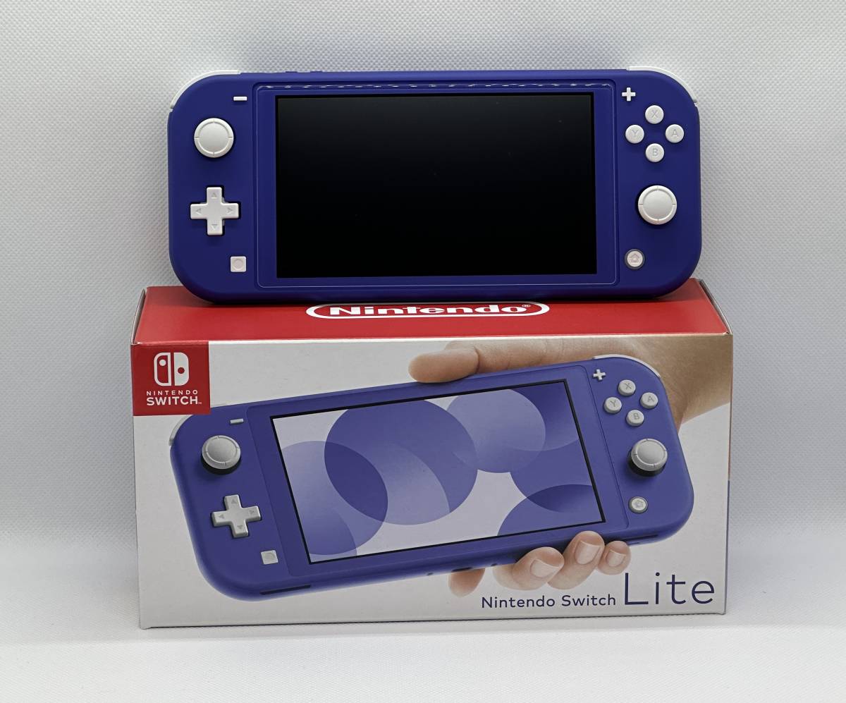 Nintendo Switch Lite 任天堂 スイッチ ライト（本体色：BLUE ブルー）ゲーム機 本体