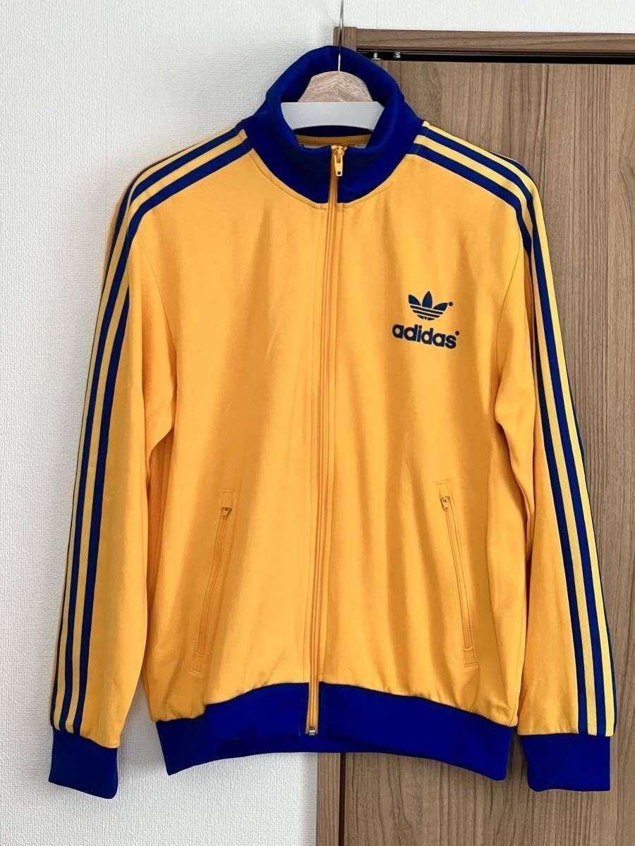 adidas 70s TRACK TOP サイズXO(XXL) ACTIVE GOLD GE0852 YELLOW_画像1