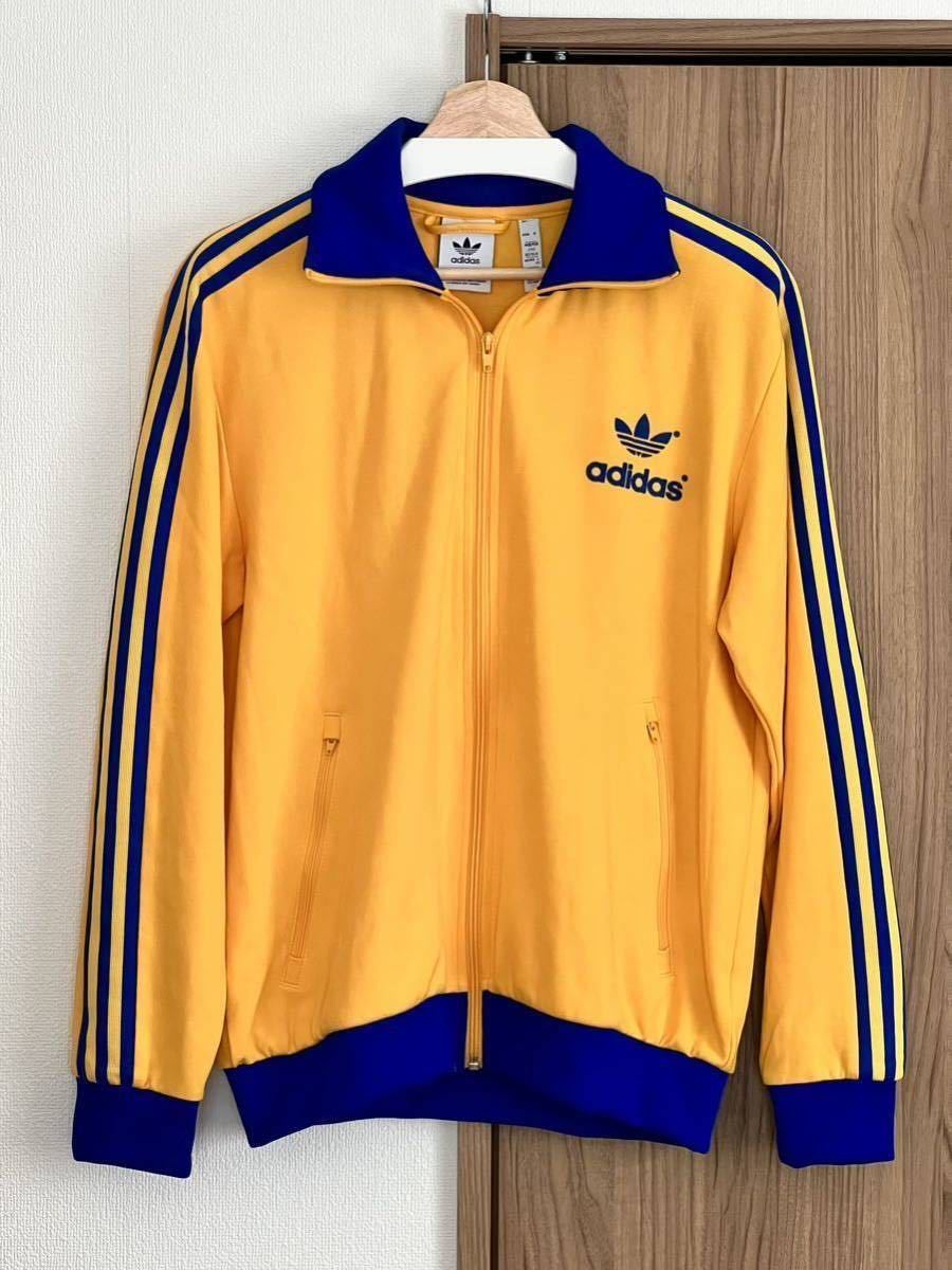 adidas 70s TRACK TOP サイズXO(XXL) ACTIVE GOLD GE0852 YELLOW_画像3