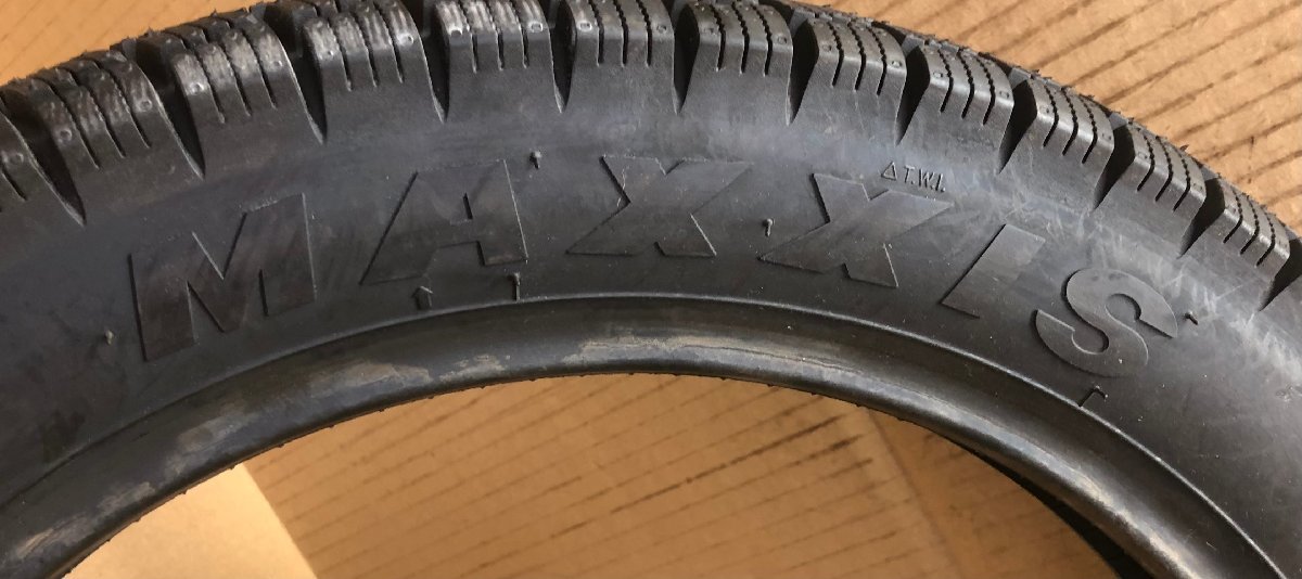 ●展示品1点限★MAXXIS マキシス●80/100-14●リア/スタッドレス/スノー/タイヤ/チューブ●スーパー/カブ/110/50/PRO JA10 リトルカブ R504_商品拡大画像です。