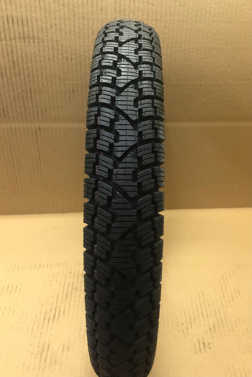 ●展示品1点限★MAXXIS マキシス●80/100-14●リア/スタッドレス/スノー/タイヤ/チューブ●スーパー/カブ/110/50/PRO JA10 リトルカブ R504_商品画像です。