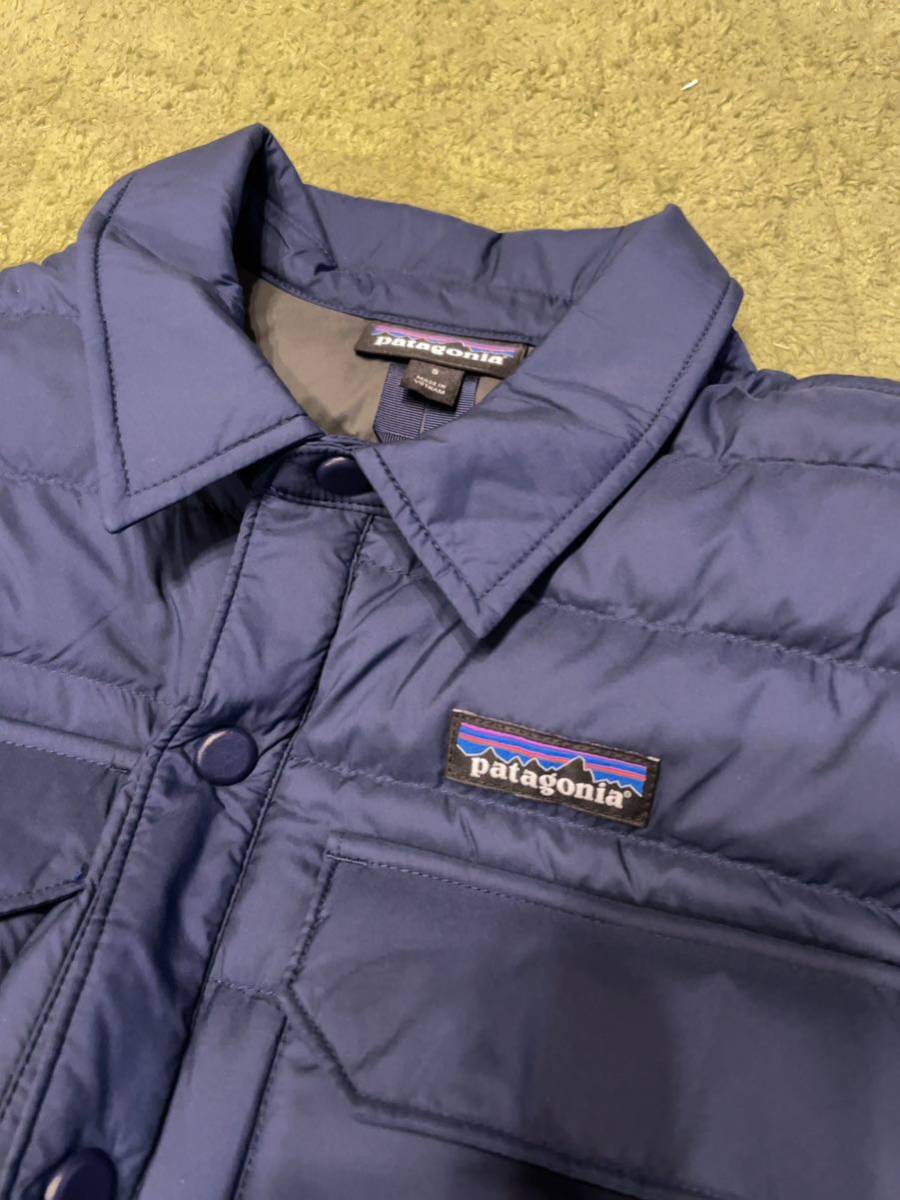 パタゴニア サイレントダウンシャツジャケット SサイズPatagonia patagonia 美品_画像7