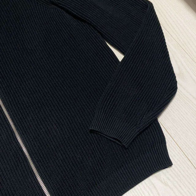ZARA ザラ ジップアップカーディガン ダブルジップ メンズ XL ZARA ザラ ジップアップカーディガン ダブルジップ メンズ XL