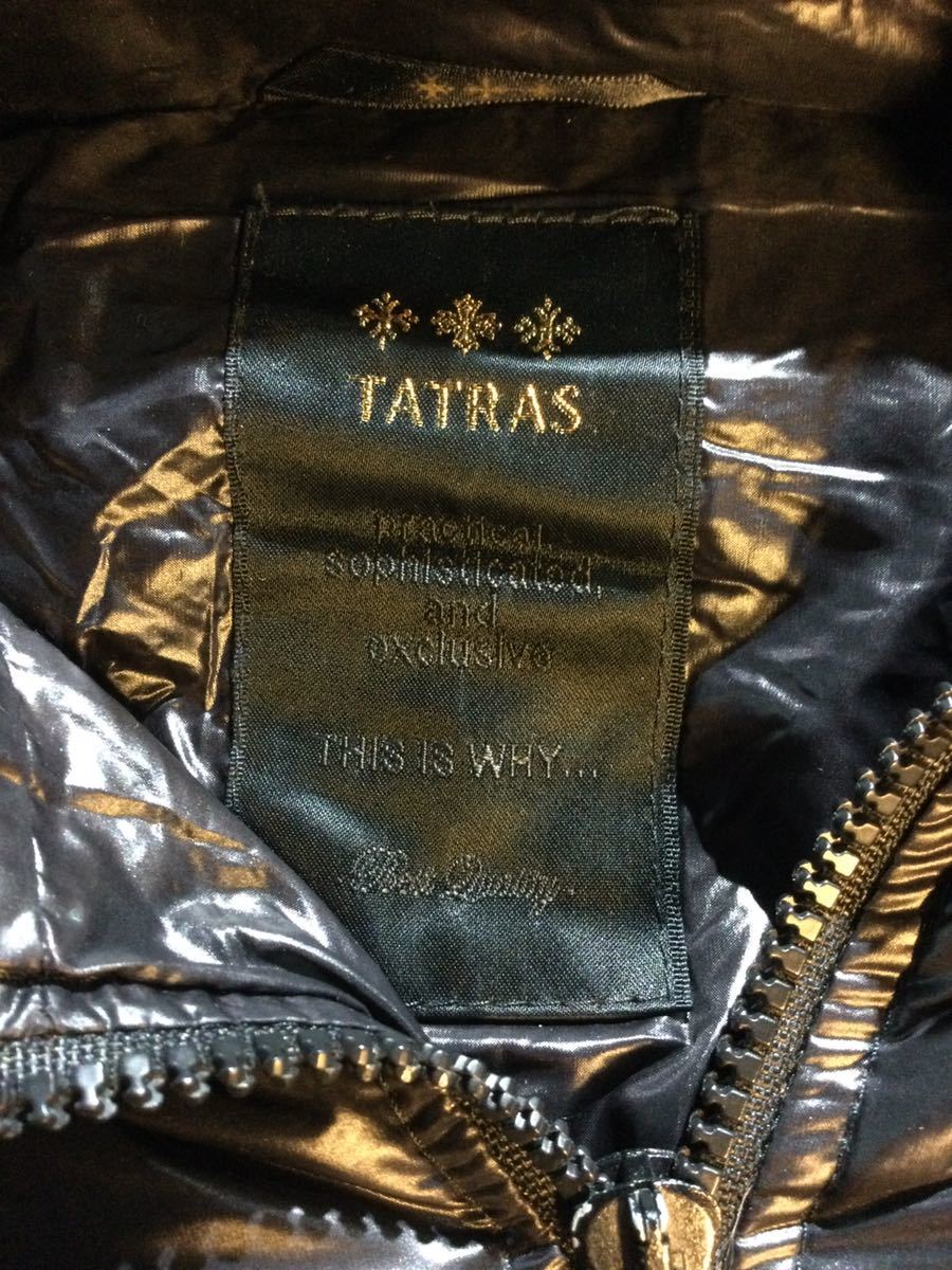 TATRAS タトラス　ロングダウンジャケット サイズ02 黒_画像3