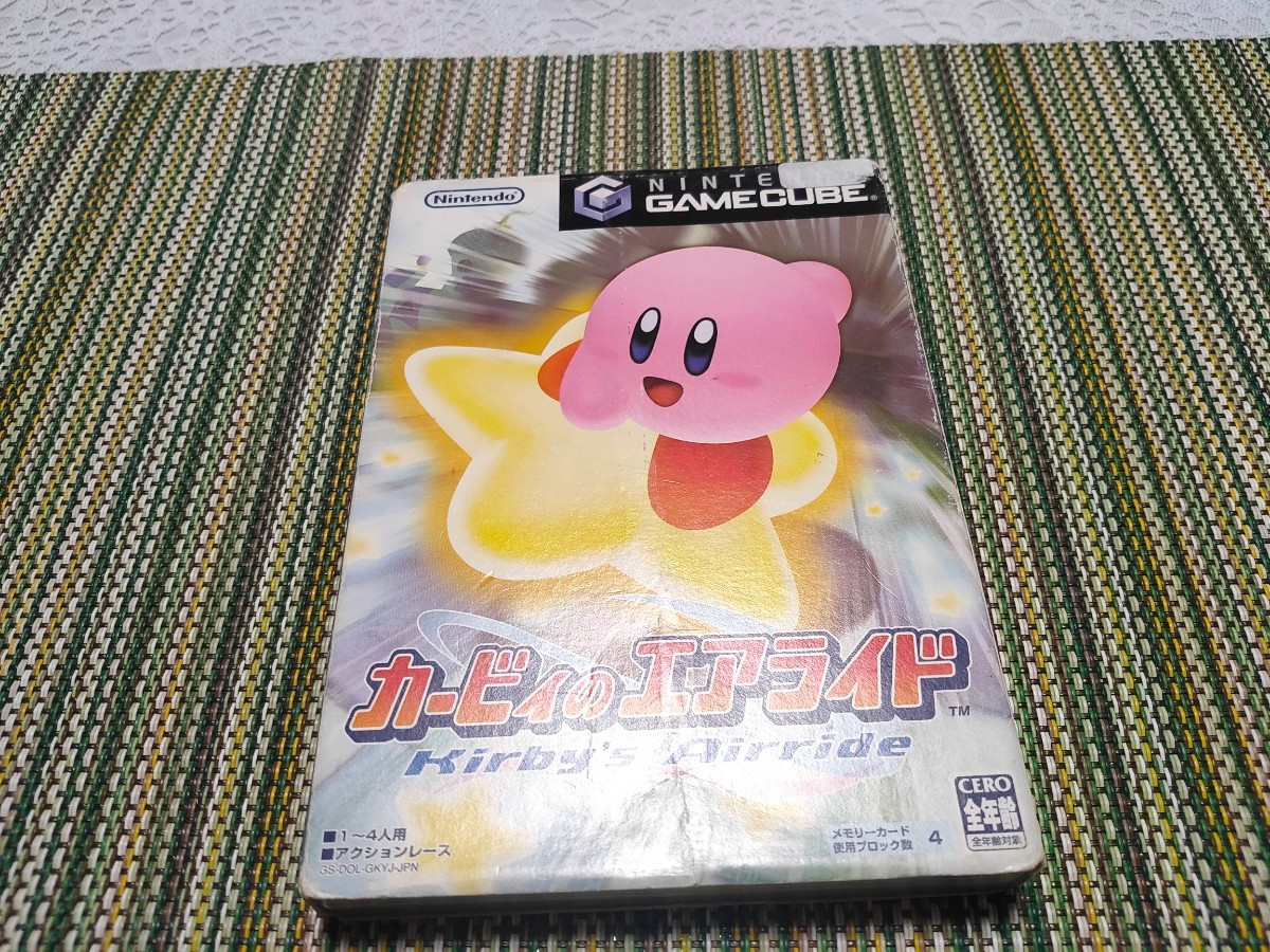 カービィのエアライド/Kirby's Airride 任天堂 Nintendo ゲームキューブ GAME CUBE エアレイド