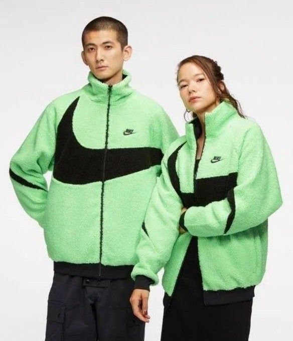 NIKE ボアジャケット Mサイズ 新品未使用未着用品リバーシブル NIKE ボアジャケット Mサイズ 新品未使用未着用品リバーシブル