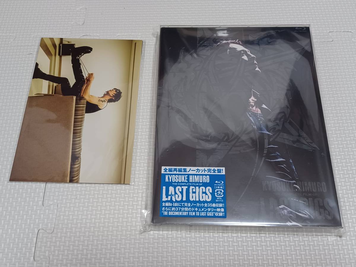 【特典付き】氷室京介 KYOSUKE HIMURO THE COMPLETE FILM OF LAST GIGS◆BD（Blu-ray）【送料無料】の画像1