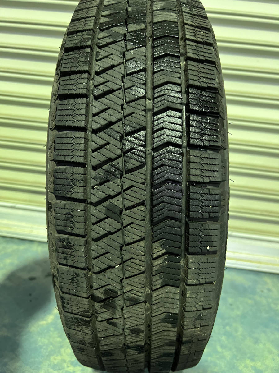 ☆175/65R14　14×5.5J PCD100 4H ET42　BLIZZAK VRX2 バリ山スタッドレスタイヤ付き　4本セット　１円売り切り☆_画像5