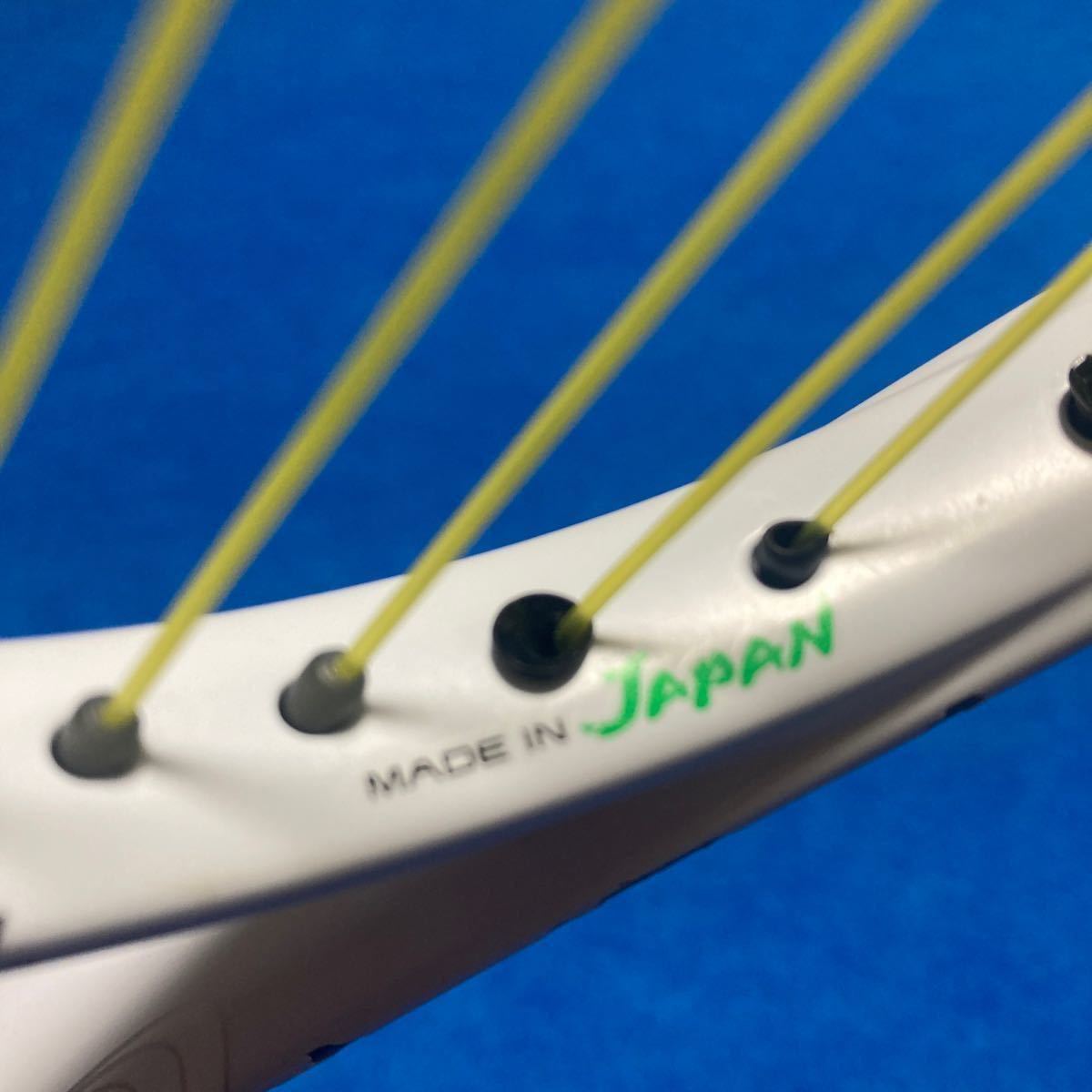 UL1 NF8VR YONEX ヨネックス NANOFORCE8VREV ナノフォース8Vレブ 軟式テニスラケット ソフトテニスラケット _画像9