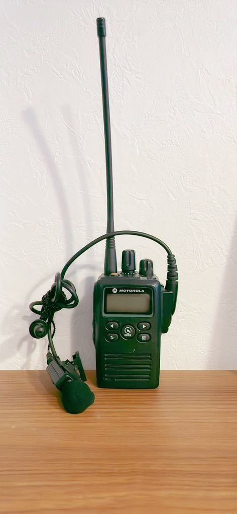 1円スタート！即決あり モトローラ MOTOROLA GDR4800 ヤエス icom standerd 5W　デジタル簡易無線 _画像1