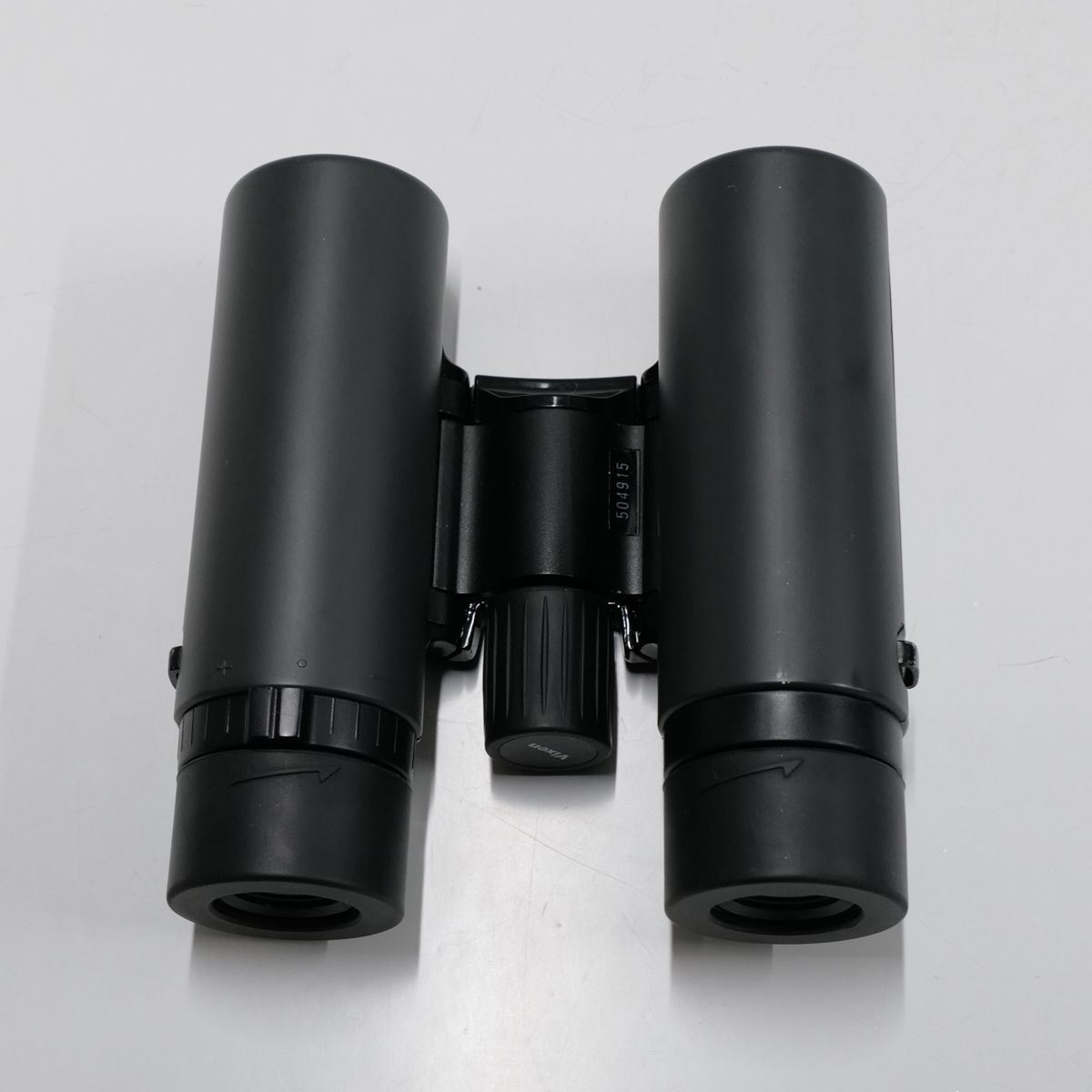 Vixen×Coleman H10×25 双眼鏡 USED美品 ビクセン コールマン ブラック ダハプリズム アウトドア 完動品 中古 CP4139_画像6