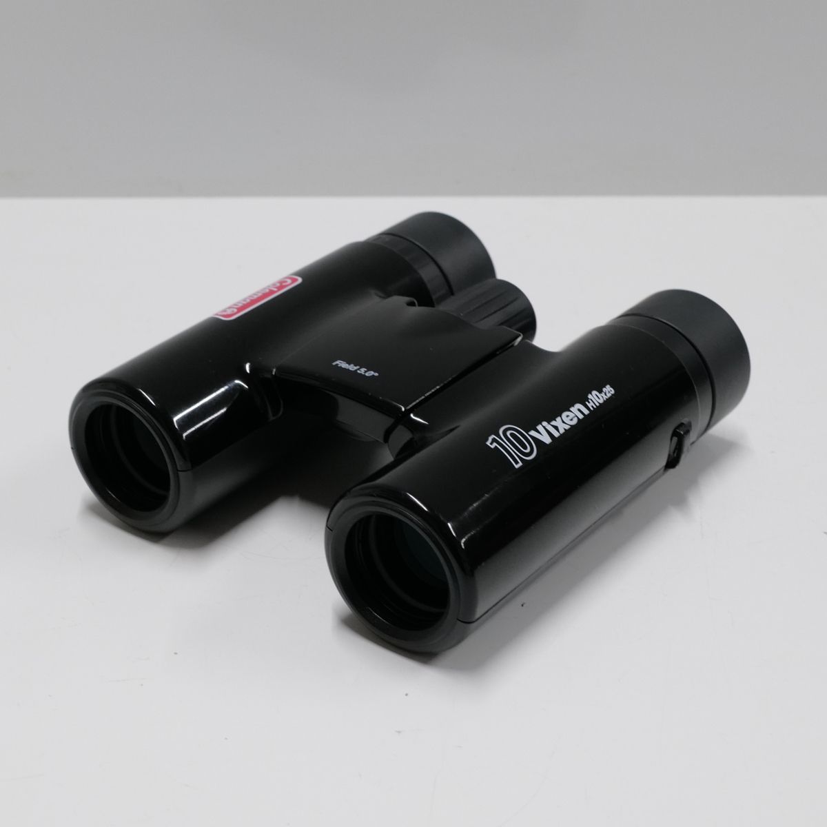 Vixen×Coleman H10×25 binoculars USED beautiful goods Vixen Coleman black da is p rhythm outdoor working properly goods used CP4139