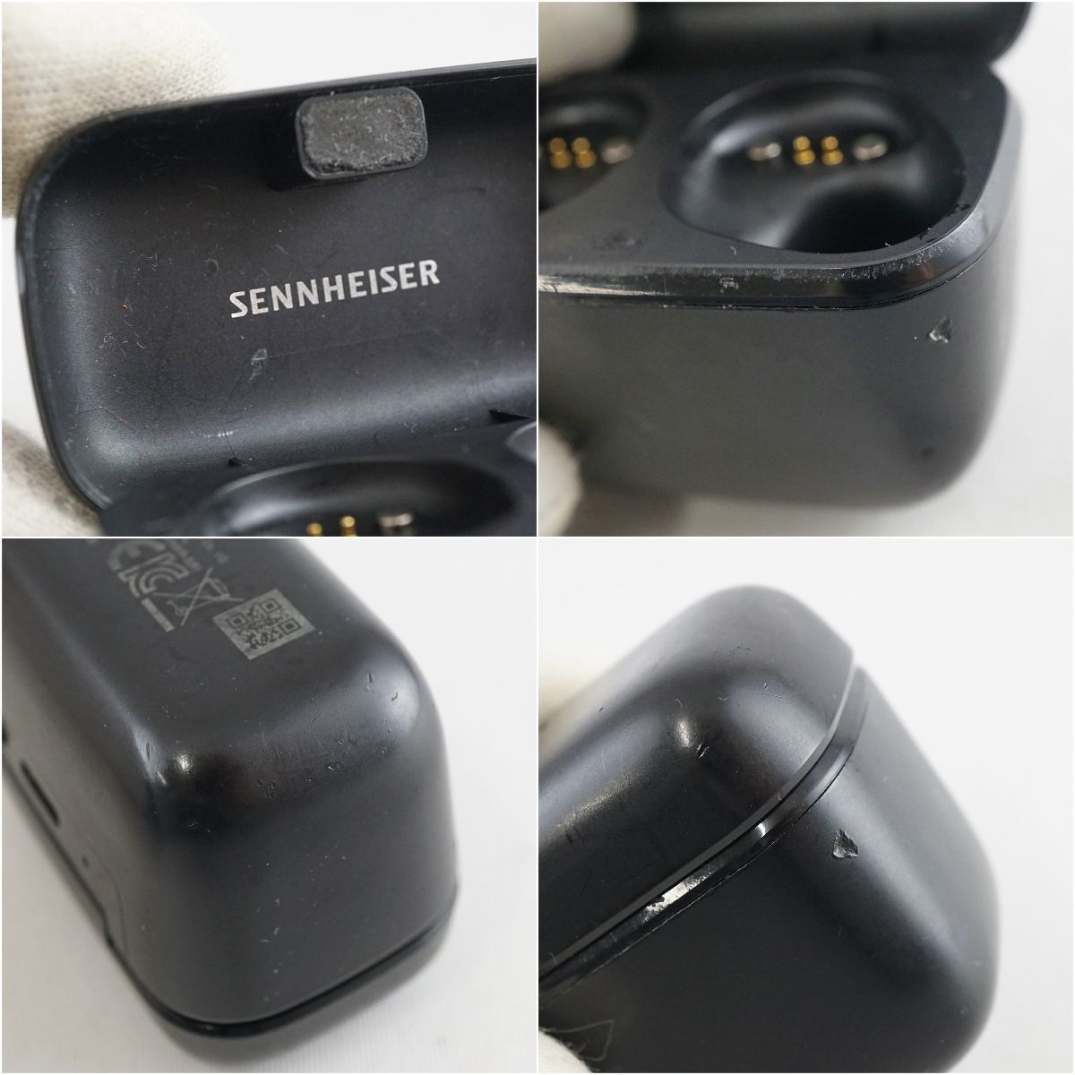SENNHEISER CX 400BT True Wireless 充電ケースのみ USED品 CX400TW1 ワイヤレスイヤホン チャージングケース 充電器 完動品 S V9693_画像5