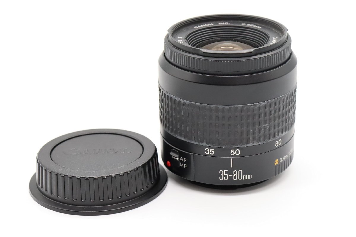 【良品】Canon EF 35-80mm f/4-5.6 III レンズ_画像1
