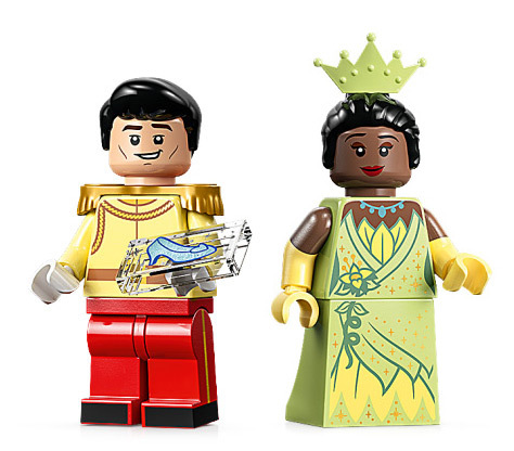 LEGO プリンス・チャーミング ティアナ 2体セット レゴ 43222 ディズニー キャッスル 新品 国内正規品 ミニフィギュア ミニフィグ_画像1