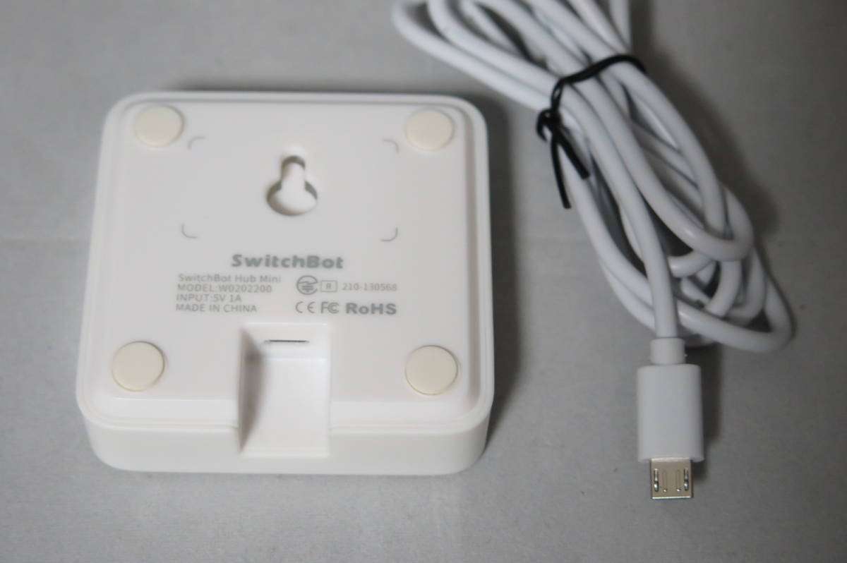 SwitchBot スイッチボット Hub Mini ハブミニ　スマートリモコン　中古品　送料無料_画像3