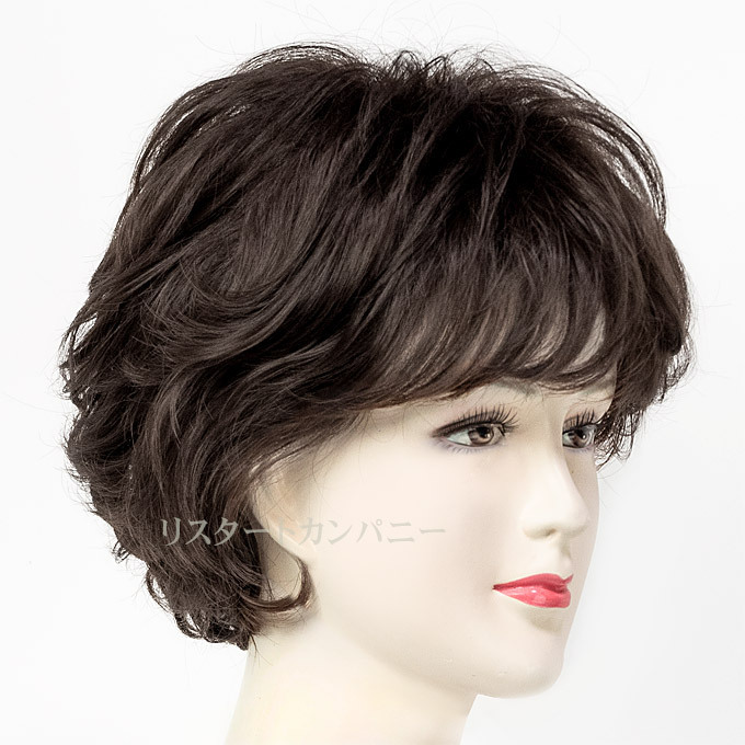  wig Mrs. Short hand ... simple full wig medical care for wig also nature Karl lady's wig black . close tea 89802-02c1