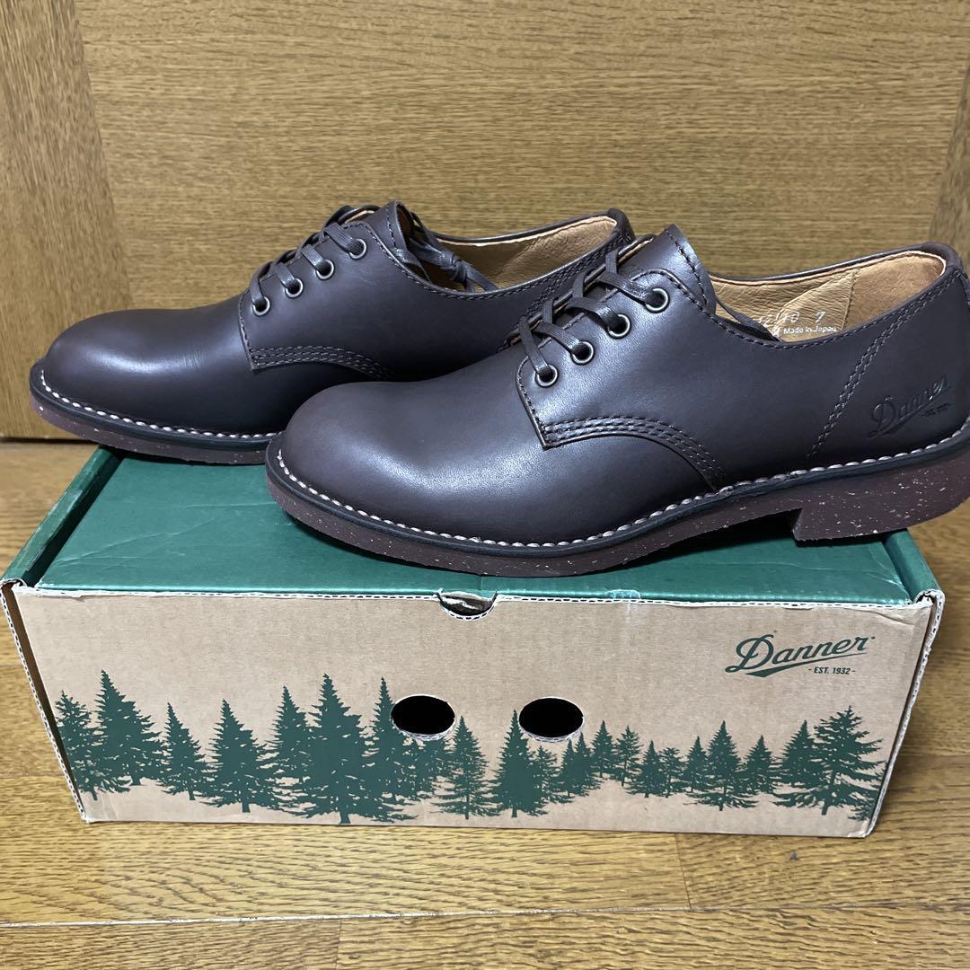 【新品未使用】 ダナー ロンバード ダークブラウン / Danner D212110 LOMBARD DBR 25.0cm_画像2