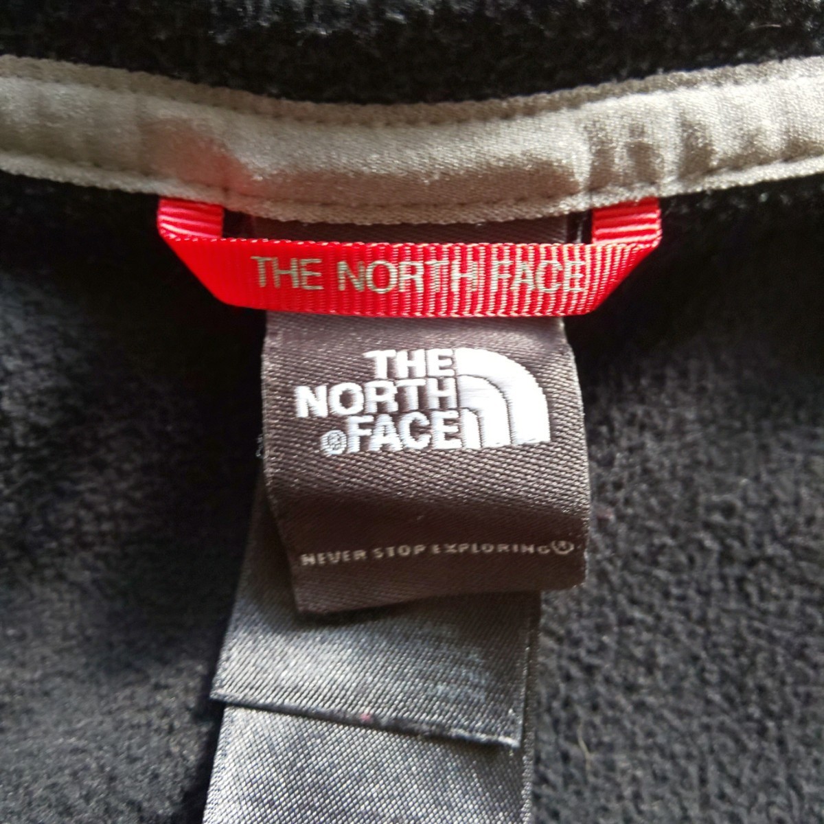 [ бесплатная доставка ]THE NORTH FACEl The North Face полный Zip флис Parker женский S размер 
