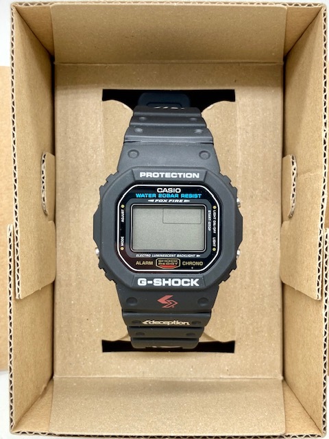 CASIO カシオdeception別注 G-SHOCK DW-5600E アメリカ西海岸腕時計_画像2