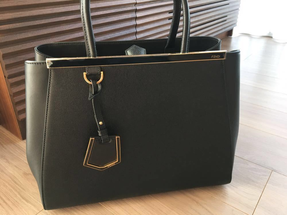 新品即決 FENDIフェンディ2Jours-Calfskin 2wayショルダーバッグ 入学 ...