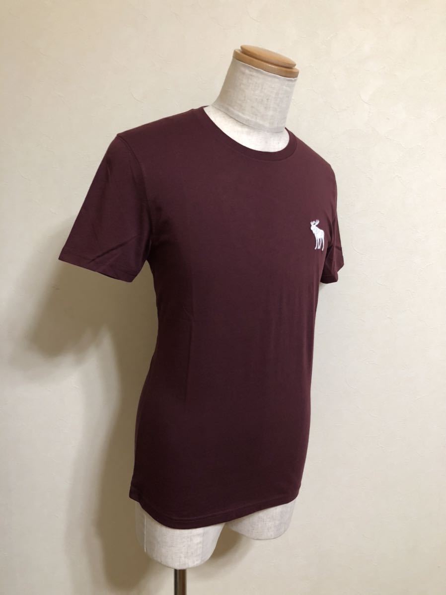 [ новый товар ] Abercrombie & Fitch Abercrombie & Fitch eksp low tedo Icon футболка tops размер L короткий рукав балка gun ti