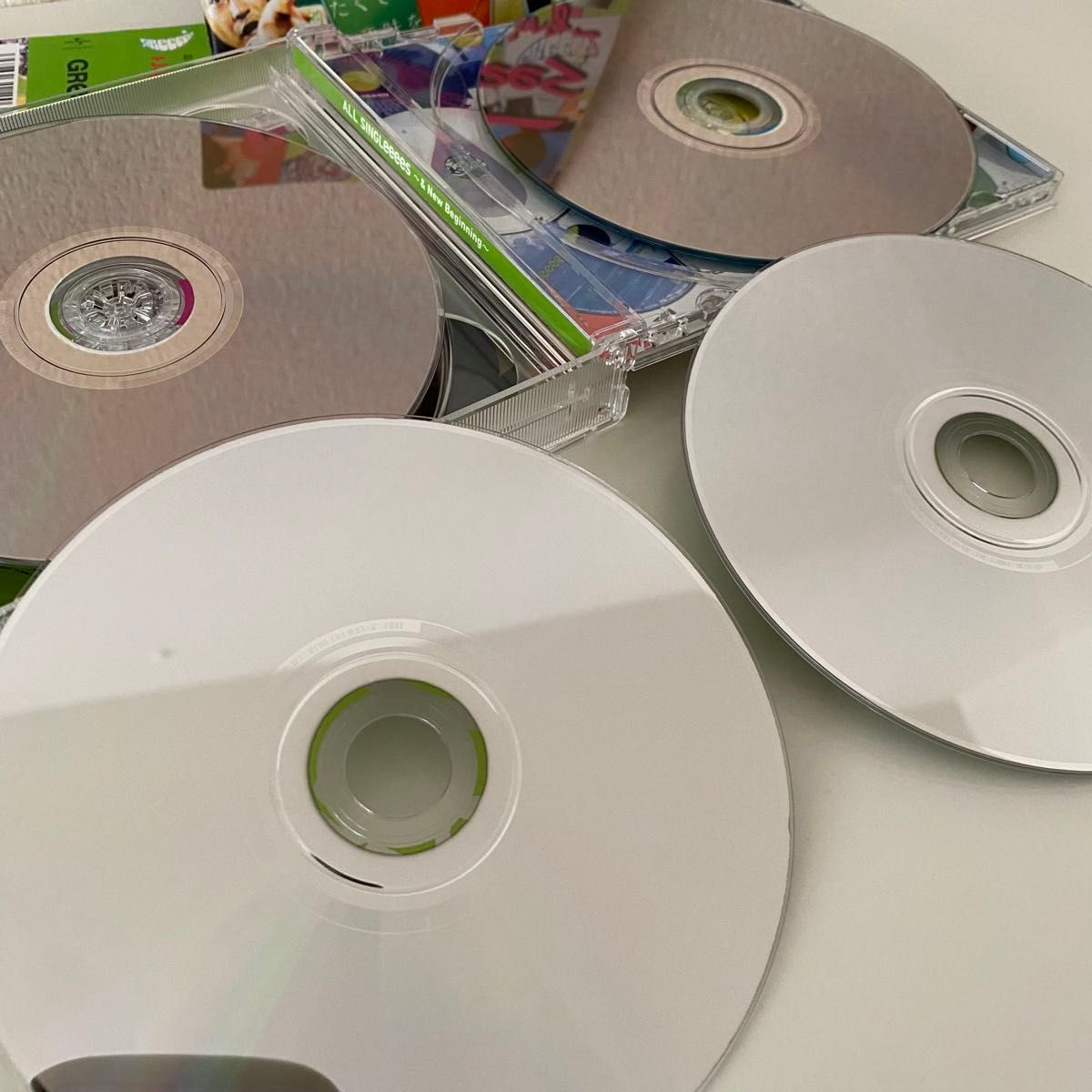 GREEEEN 初回限定盤 ALL SINGLeeeeS 〜& New Beginning 〜 2CD GREEEEN 初回限定盤 ALL SINGLeeeeS 〜& New Beginning 〜 2CD