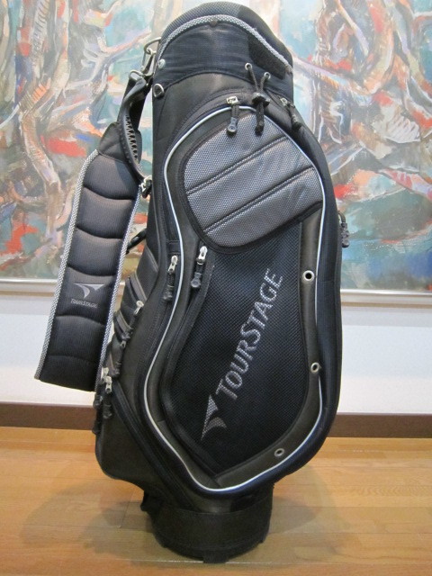 人気有名ブランド ブリジストン Bridgestone ツアーステージ TourStage キャディ ゴルフバッグ