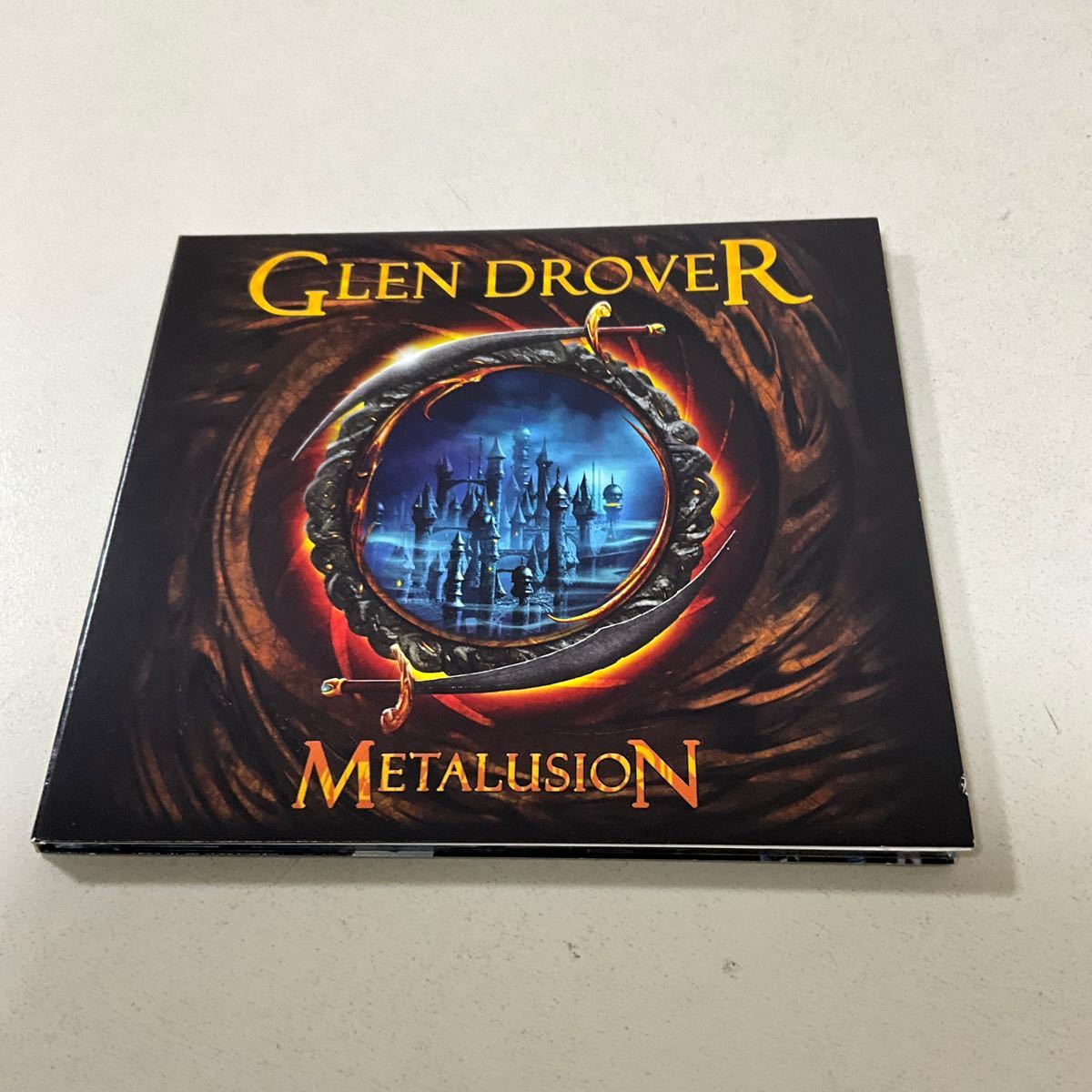 北欧メタル系 USスラッシュメタル系 GLEN DROVER METALUSION/King Diamond Megadeth Vinnie Moore _画像1