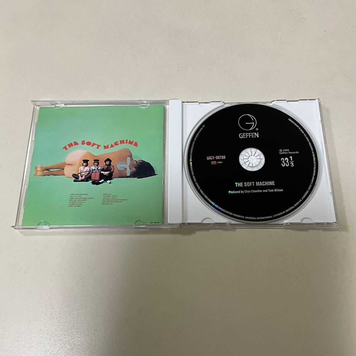 国内盤 帯付 SHM-CD The Soft Machine ソフトマシーン／ザソフトマシーン_画像4