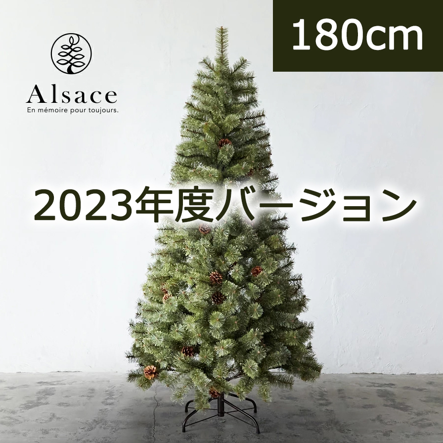 Alsace アルザス クリスマス ツリー 2023 180cm②_画像1