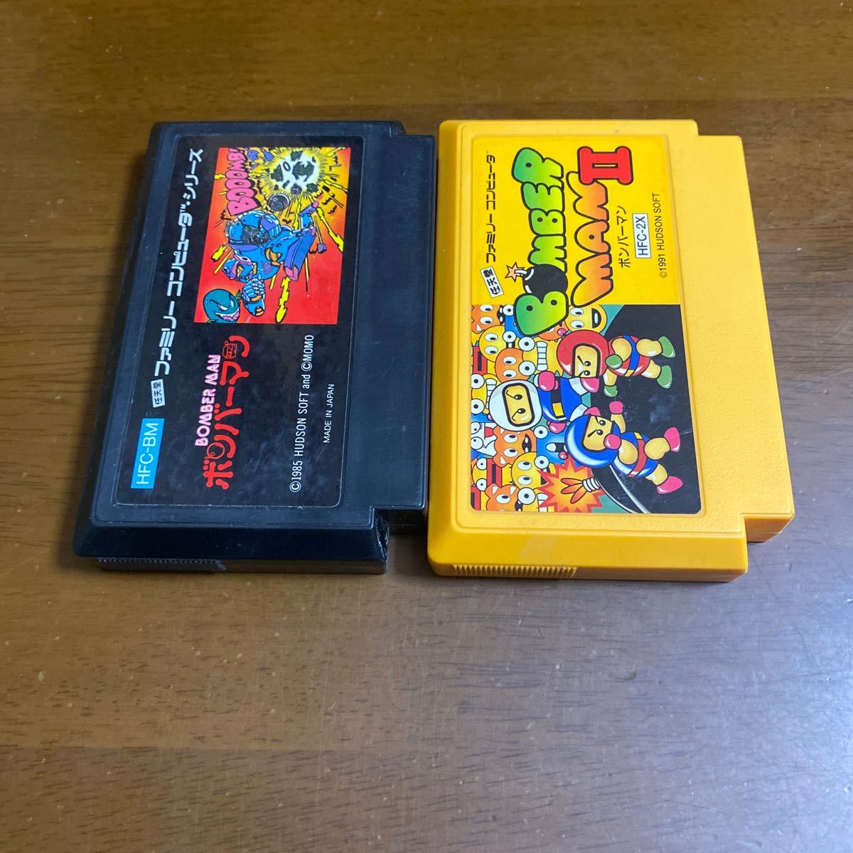 ファミコンソフト　ボンバーマンとボンバーマン2 の2本セット_画像3