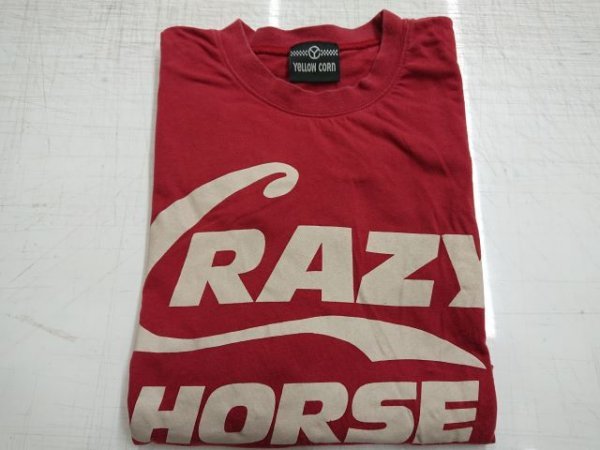☆☆　イエローコーン　CRAZY HORSE　ZZR1100　Tシャツ　状態良美品　☆☆_画像7