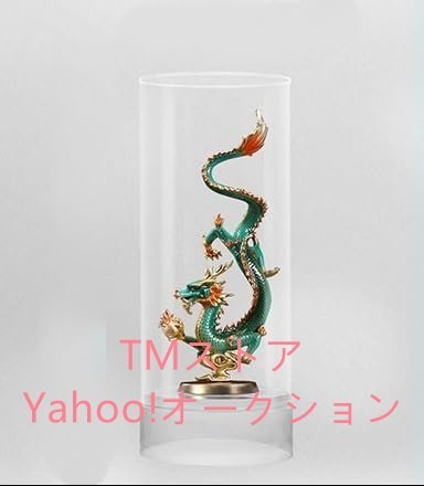 人気新品！龍 置物 昇龍置物 風水 竜 開運 ラインス 龍の置物 新年 飾り 縁起物 商売繁盛 幸運 玄関 金運 財運