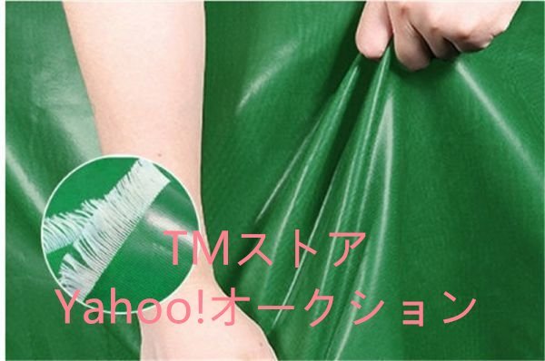 大好評★ PVCコーティング 荷台/トラック エステルシート 雨避けカバー 日焼け止め 厚手帆布 完全防水 ☆サイズ：6mx8m_画像8