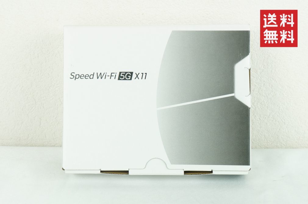 【未使用品/送料無料】Speed Wi-Fi 5G x11 K311_117_画像1