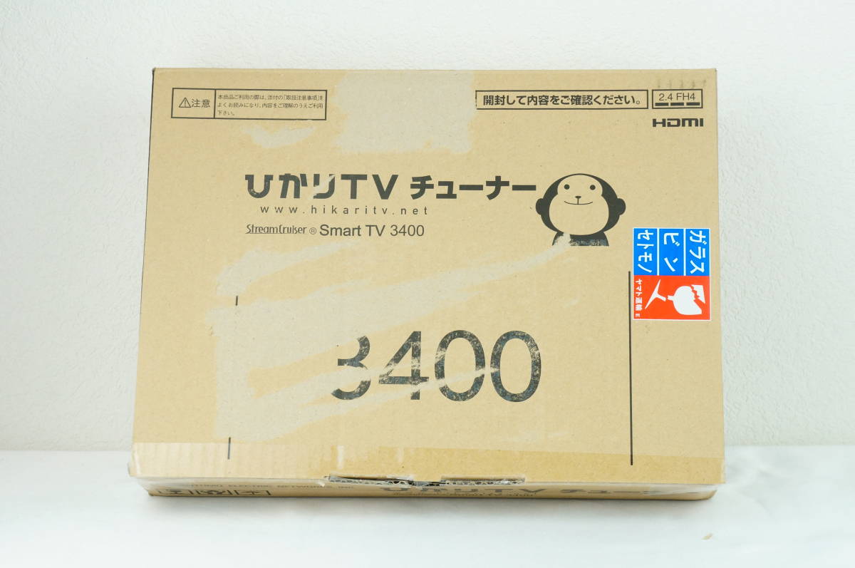 【未使用品】ひかりTV Smart TV 3400 ST-3400 K312_55