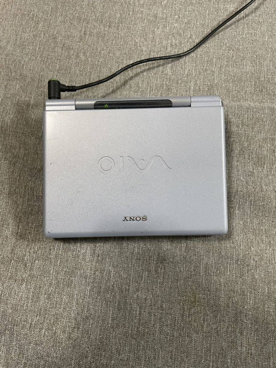 Yahoo!オークション - SONY VAIO PCG-U1 ジャンク Yahoo!オークション - SONY VAIO PCG-U1 ジャンク