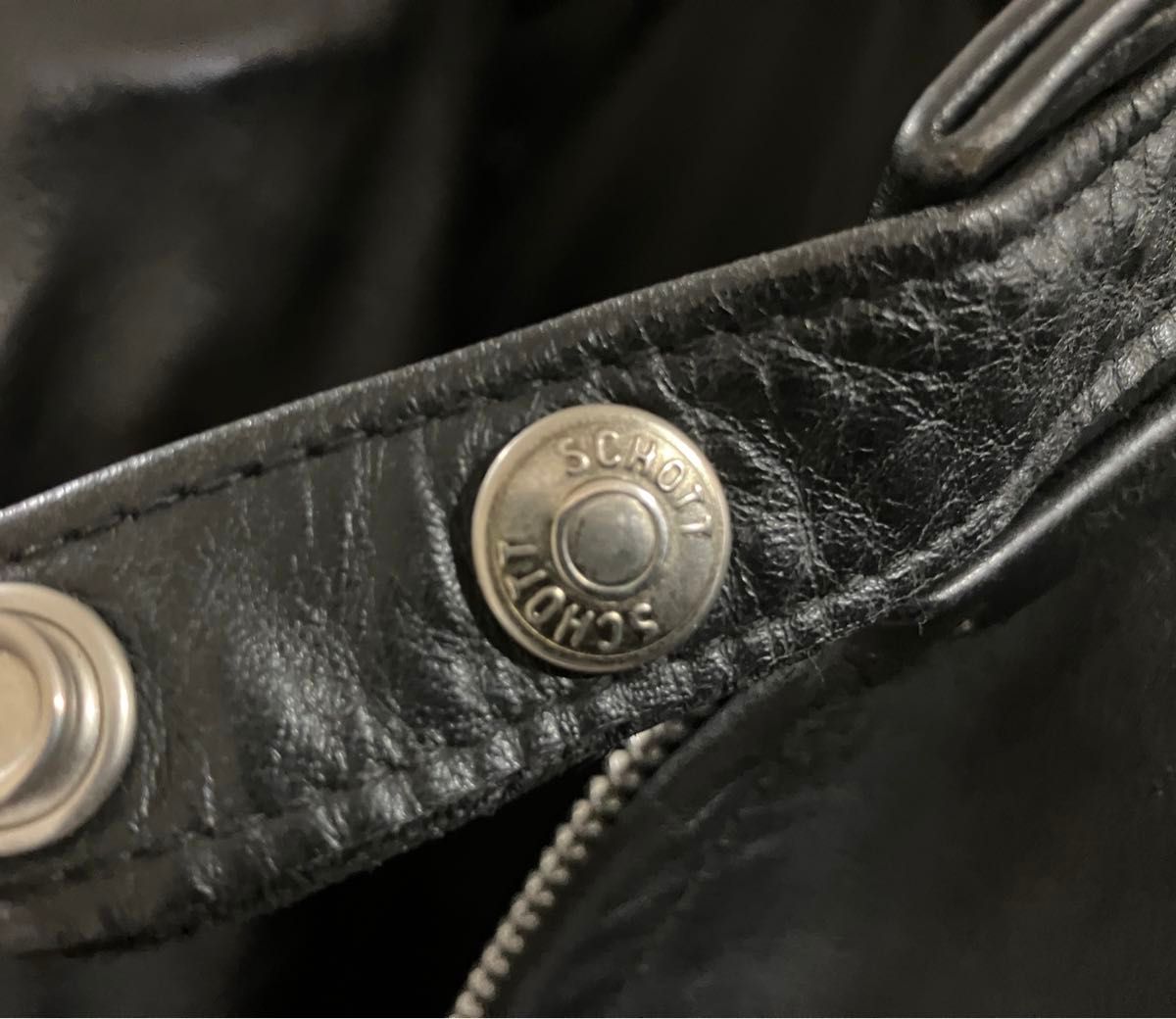 Schott ショット シングルライダース サイズ42 ブラック レザー Schott ショット シングルライダース サイズ42 ブラック レザー