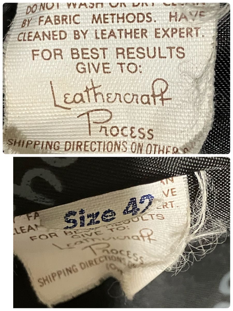Schott ショット シングルライダース サイズ42 ブラック レザー Schott ショット シングルライダース サイズ42 ブラック レザー