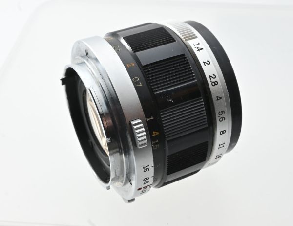 【1円出品】OLYMPUS オリンパス G.ZUIKO AUTO-S 40mm 1.4 フィルムカメラ レンズ PEN-F PEN-FT_画像4